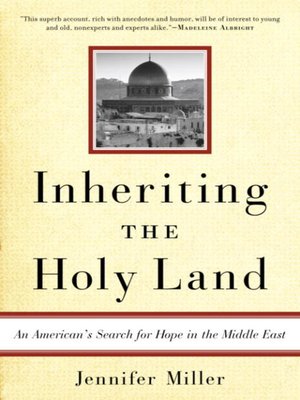 cover image of Inheriting the Holy Land